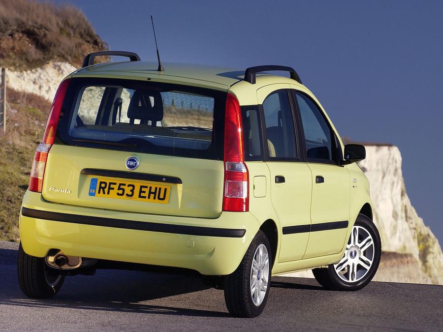  Fiat Panda 2004 года  (UK) (фото 13 из 16)